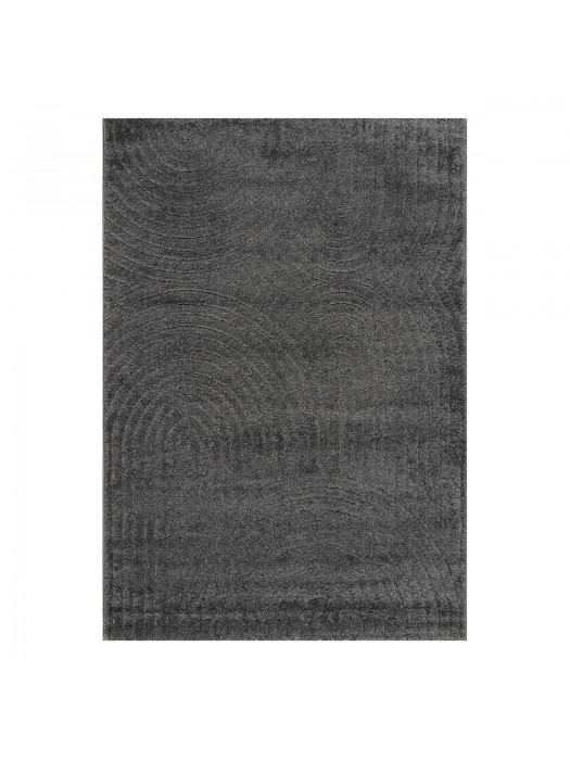 Rug Bezier Art: 9632 Anthracite - Select Size